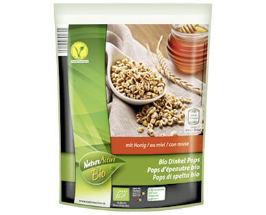 NATURE ACTIIVE BIO POPS DI SPELTA BIO
