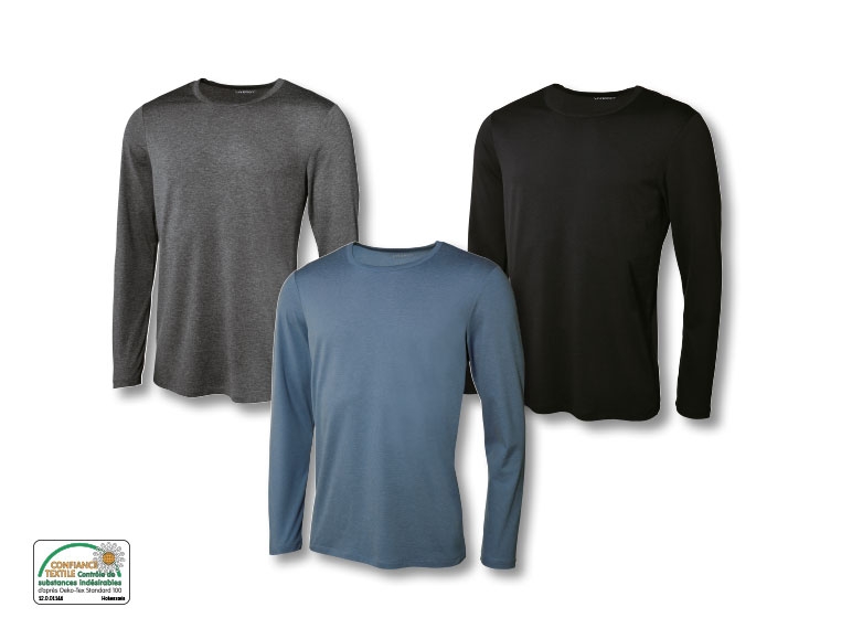 Tee-shirt thermique à manches longues
