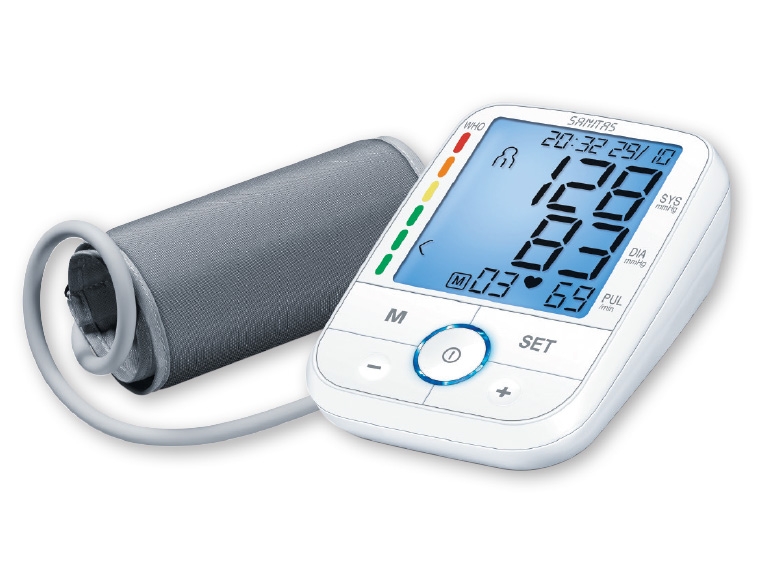 SANITAS Automatic Blood Pressure Monitor