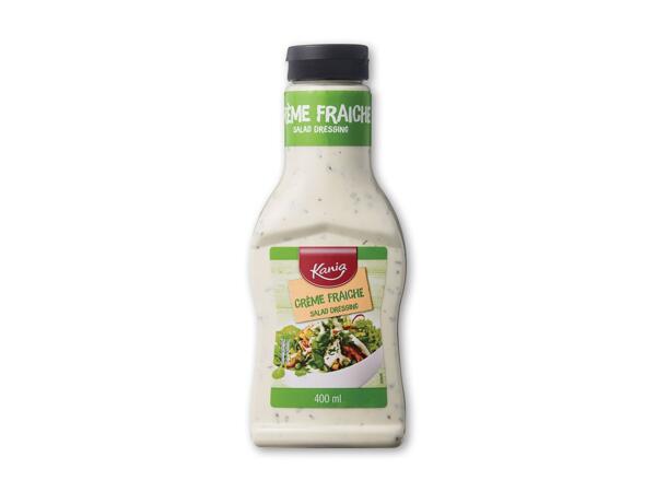 Thousand island- eller creme fraiche-dressing