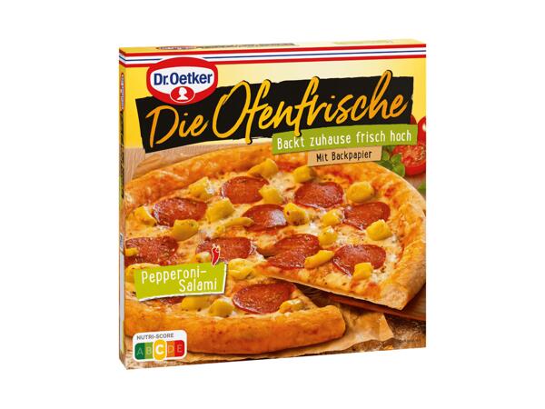 Die Ofenfrische