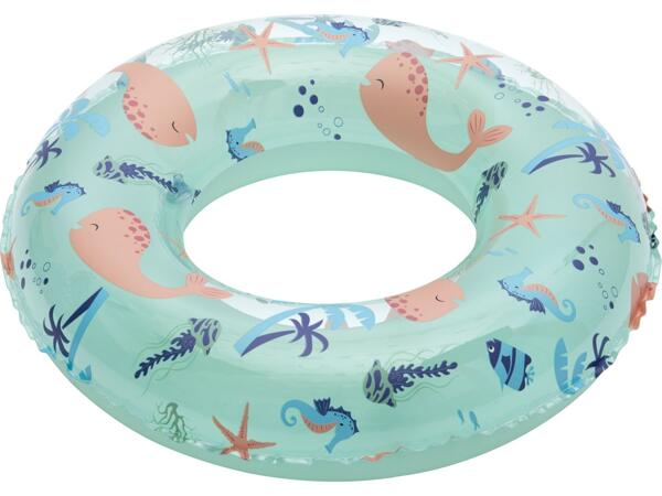 Kids' beach ball, inflatable pool float or swim ring