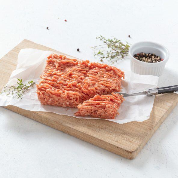 Hachis porc/veau