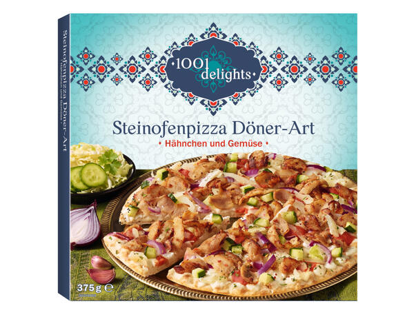 Steinofenpizza Döner-Art
