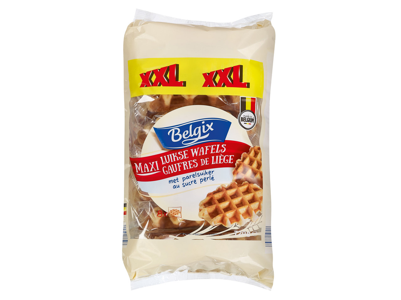 Maxi suikerwafels