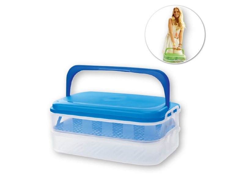 ERNESTO(R) Large Food Container 2x7L