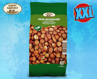 HAPPY HARVEST XXL Haselnusskerne