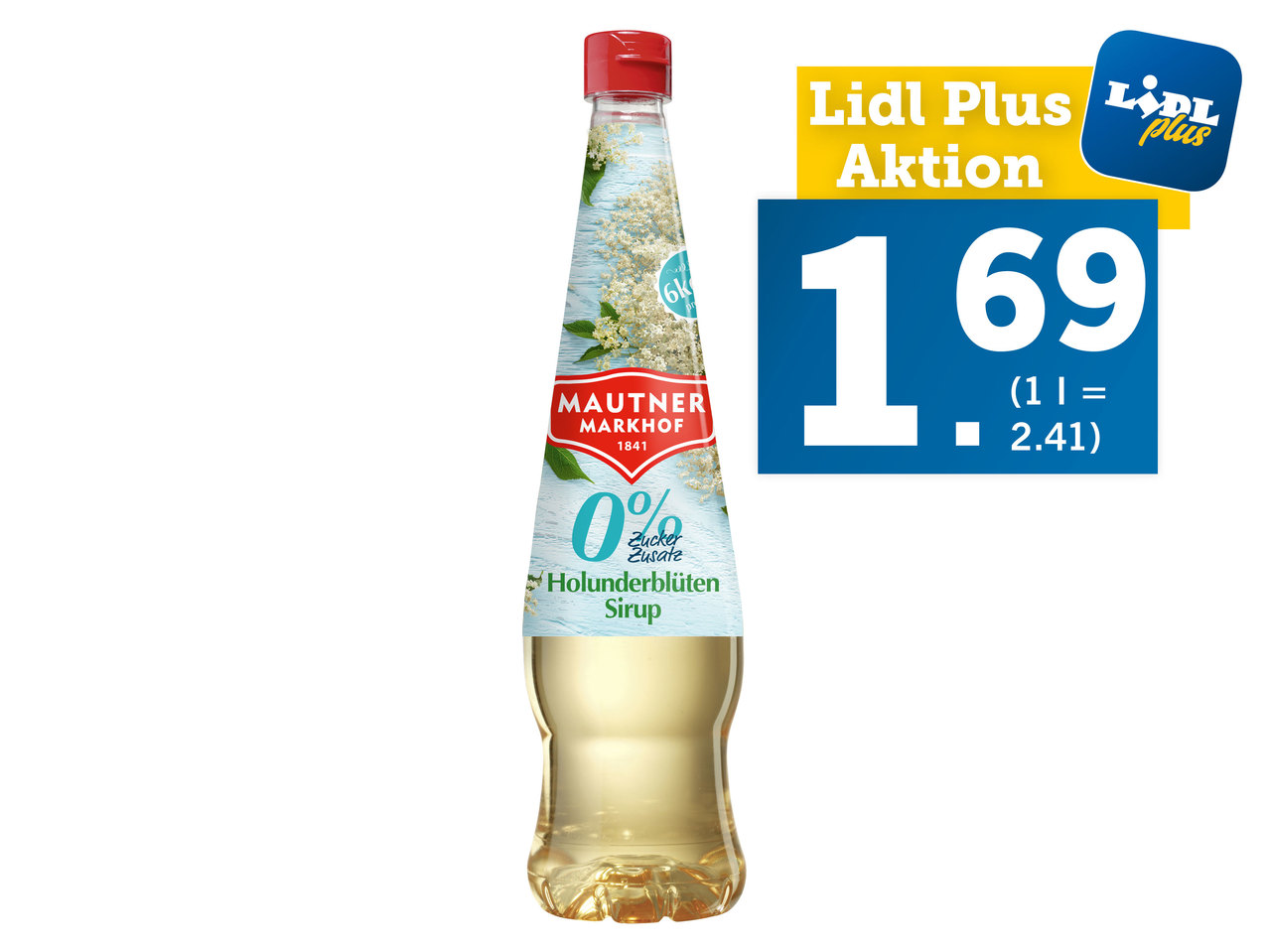 MAUTNER MARKHOF Sirup 0% Zucker Zusatz