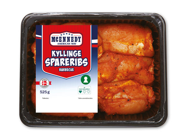 Kyllingespareribs