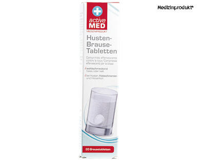 ACTIVE MED
HUSTENBRAUSETABLETTEN