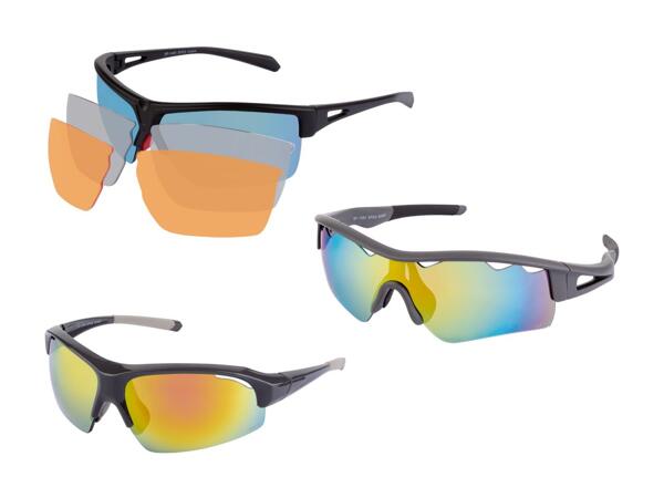 Lunettes de sport avec verres interchangeables