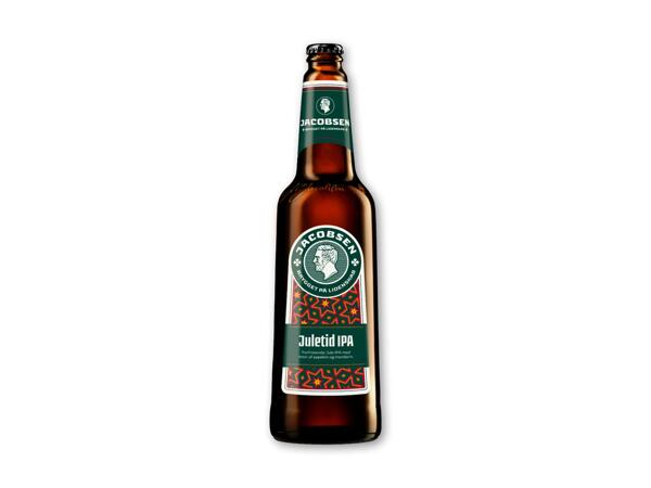 Jakobsen juletid IPA eller Grimbergen Brassin de Nöel