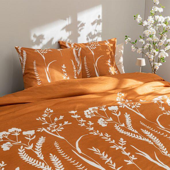 NOVITESSE(R) 				Housse de couette XXL en micropercale, 2 pers.