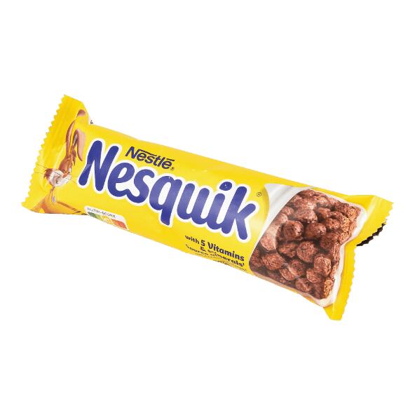 NESQUIK(R) 				Getreideriegel, 12 St.