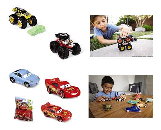 Hot Wheels or Matchbox 
 Car