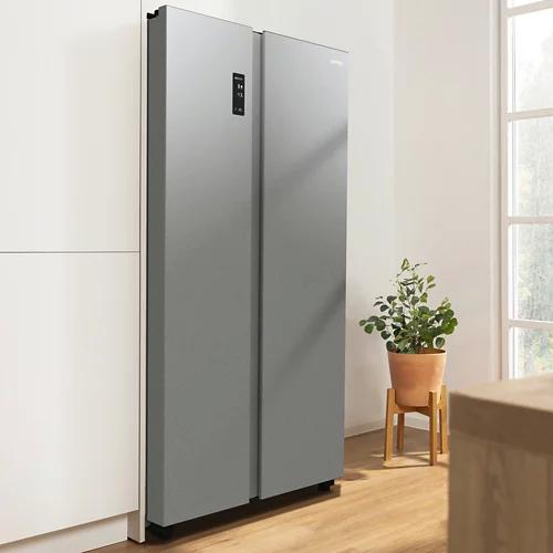 GORENJE Side-by-Side Kühlschrank silber NRR9185ESXL