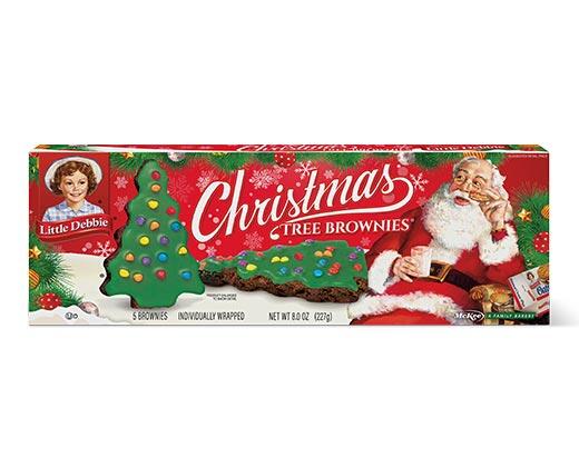 Little Debbie 
 Christmas Tree Brownies