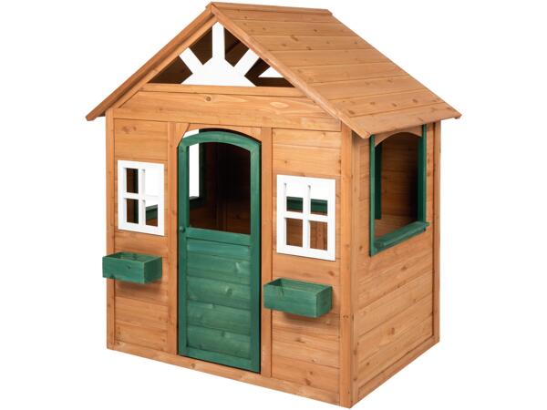 Wooden Play House