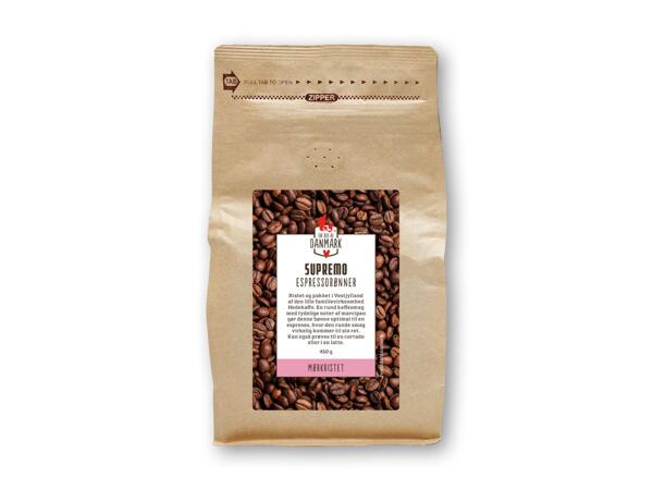 EN BID AF DANMARK Hele kaffebønner