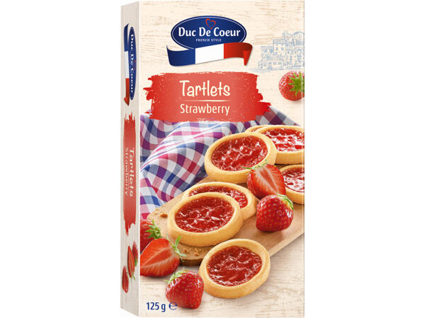 Filled Tartlets