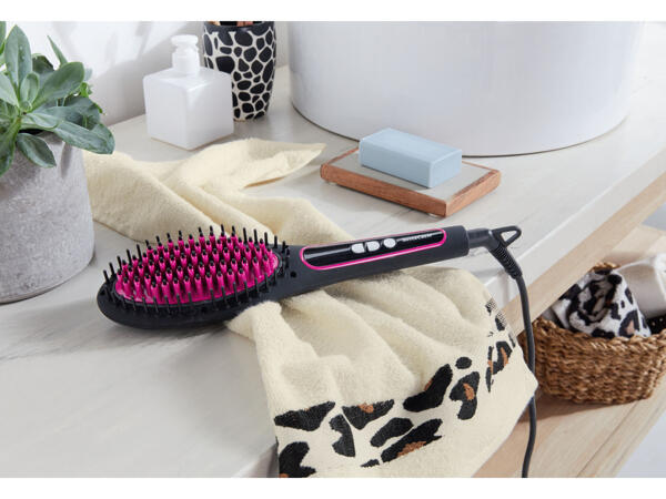 Hair Straightening Brush