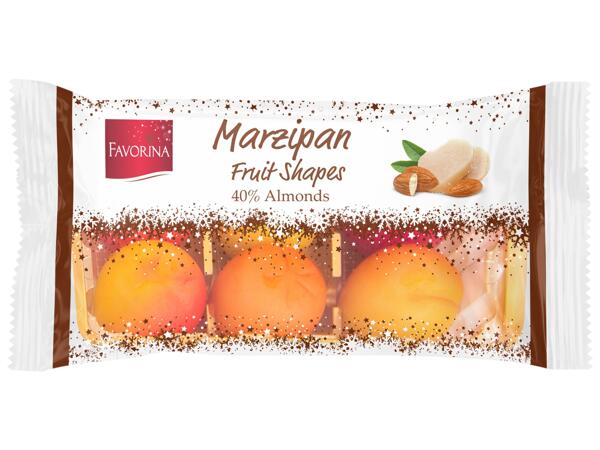Fruit-shaped Marzipan