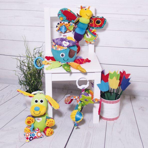 Lamaze babylegetøj