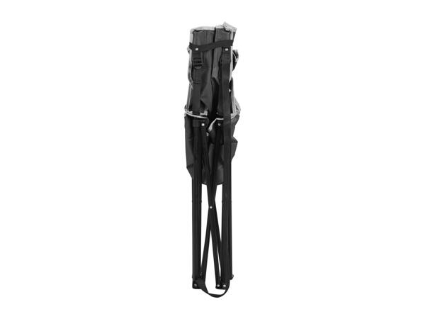 Crivit Folding Camping Chair - Black