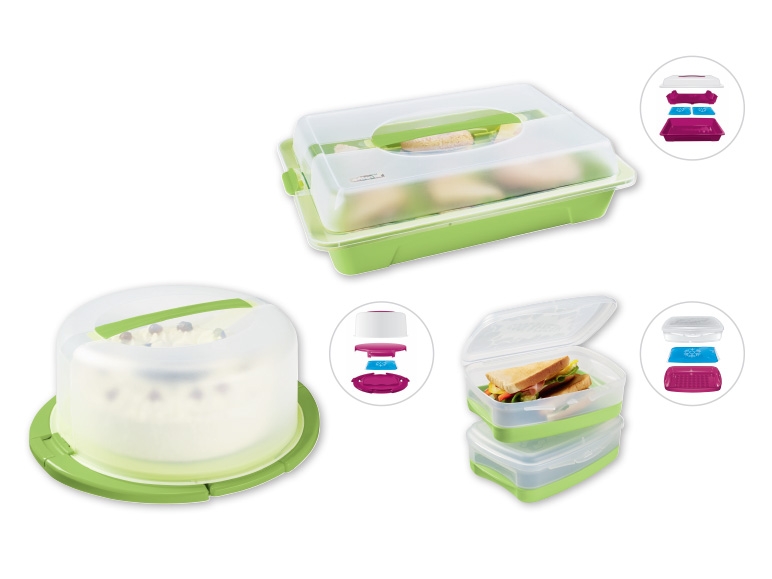 ERNESTO Cool Base Snack Boxes