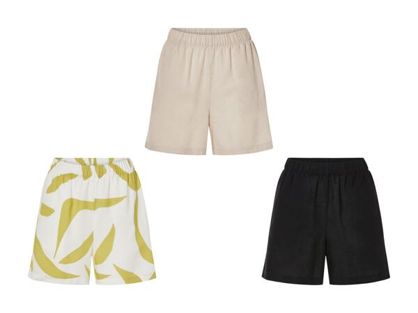 ESMARA(R) Lærredsshorts