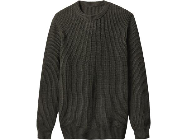 Men's Chunky Knitted Jumper