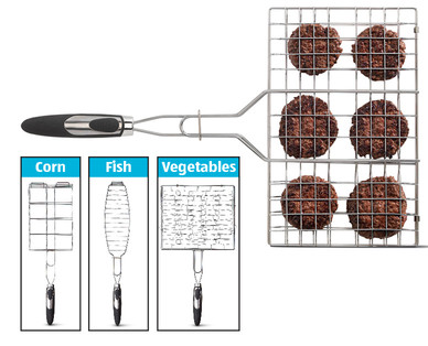 Range Master BBQ Grill Basket