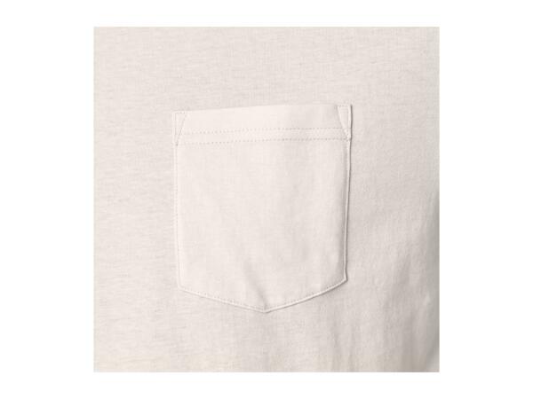 Men's Cream and Green Short Pyjama Set