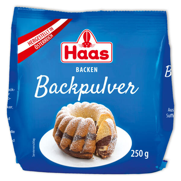 Vanillinzucker / Backpulver
