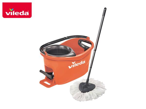 Vileda Easy Wring & Clean Complete Mop & Bucket Set