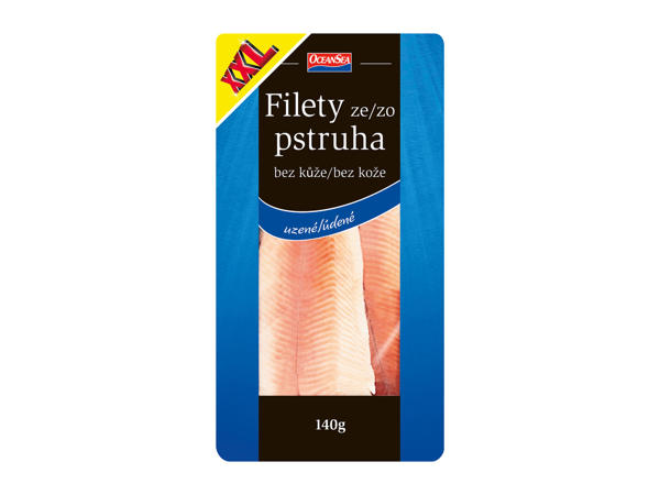 FILETY ZE PSTRUHA