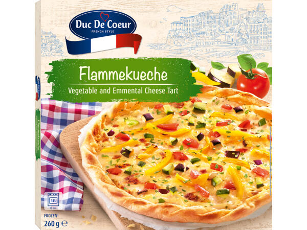 Alsace Style Tart