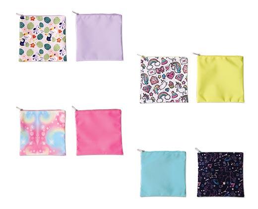 Lily & Dan 
 Reusable Snack or Sandwich Bags