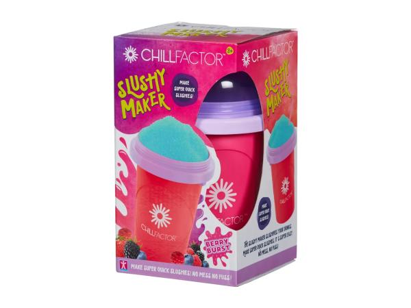 ChillFactor Red Slushy Maker