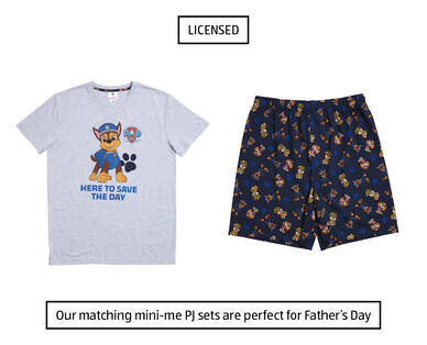 Licensed PJ Set