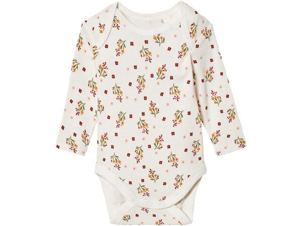Baby Long-Sleeve Bodysuits