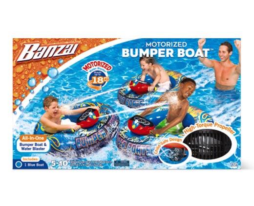 Banzai 
 Motorized Bumper Boat