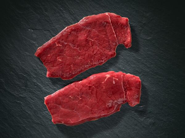 Steak de bœuf de pâturage bio