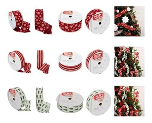 Merry Moments
Premium Ribbon or Wreath Bow