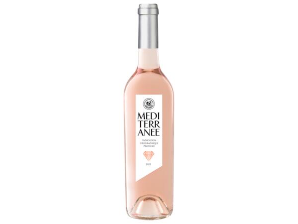 Provence Mediterranée Rosé, French
