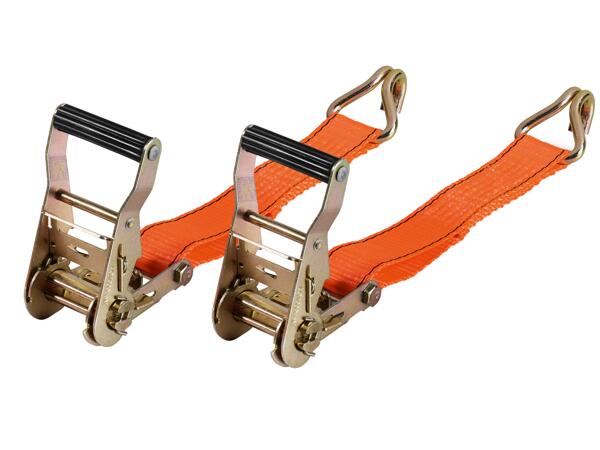Heavy Duty Ratchet Strap Set