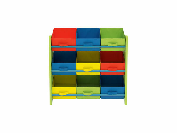 Kids' Storage Shelves