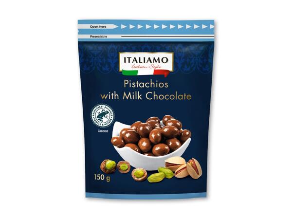 ITALIAMO Pistacier med chokolade