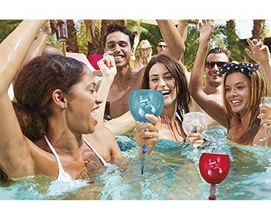 Crofton Floating Wine Glass