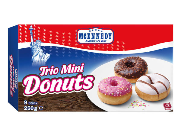 MCENNEDY Trio Mini-Donuts
